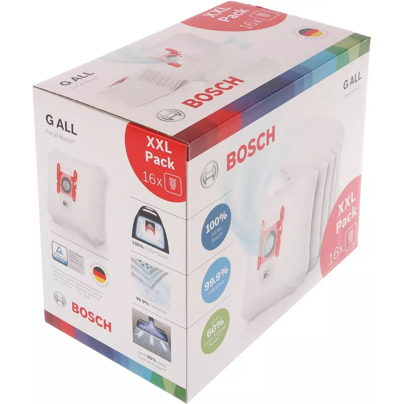Bosch BBZ16GALL putekļu maisiņš, cilindriskajam putekļsūcējam