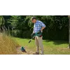 Bosch AdvancedGrassCut 36 bezvada zāles trimmeris, instruments bez akumulatora, stīgu trimmeris, 30 cm, neilona aukla, D veida rokturis, 1,6 mm, 6 m