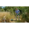Bosch AdvancedGrassCut 36 bezvada zāles trimmeris, instruments bez akumulatora, stīgu trimmeris, 30 cm, neilona aukla, D veida rokturis, 1,6 mm, 6 m