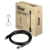 CLUB3D Mini DisplayPort uz DisplayPort 1.4 pagarinājuma kabelis 8K60Hz DSC1.2 HBR3 HDR M/F 1m/3.28 pēdas