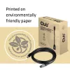CLUB3D Mini DisplayPort uz DisplayPort 1.4 pagarinājuma kabelis 8K60Hz DSC1.2 HBR3 HDR M/F 1m/3.28 pēdas