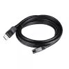 CLUB3D DisplayPort 1.4 pagarinātāja kabelis 8K60Hz DSC 1.2 HBR3 HDR divvirzienu M/F 3m/9.84ft