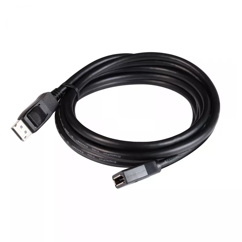 CLUB3D DisplayPort 1.4 pagarinātāja kabelis 8K60Hz DSC 1.2 HBR3 HDR divvirzienu M/F 3m/9.84ft