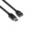 CLUB3D DisplayPort 1.4 pagarinātāja kabelis 8K60Hz DSC 1.2 HBR3 HDR divvirzienu M/F 3m/9.84ft
