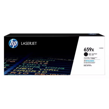 HP LaserJet 659X augstas ražības melna oriģinālā tonera kasetne