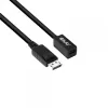 CLUB3D Mini DisplayPort 1.4 uz DisplayPort pagarinājuma kabelis 8K60Hz DSC 1.2 HBR3 HDR abpusējs F/M 1m/3.28ft
