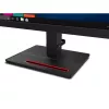Lenovo ThinkVision T27q-20 datora monitors 68,6 cm (27 colli) 2560 x 1440 pikseļi Quad HD LCD Melns