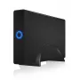 ICY BOX IB-377U3 HDD korpuss Melns 3.5 collas