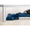 Bosch Serie 2 BBHF216 bezvadu putekļsūcējs/elektriskā slota 2-in-1 bezvadu putekļsūcējs Akumulators Sausā Bez maisiņa Zils