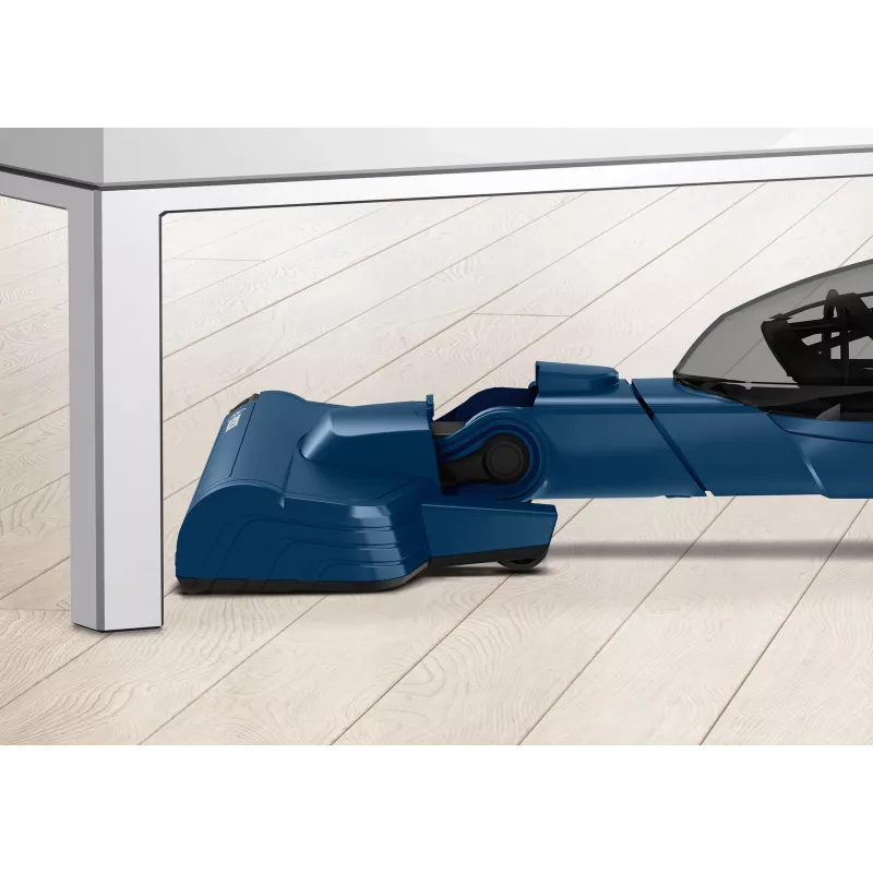 Bosch Serie 2 BBHF216 bezvadu putekļsūcējs/elektriskā slota 2-in-1 bezvadu putekļsūcējs Akumulators Sausā Bez maisiņa Zils