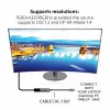 CLUB3D USB Type C uz DisplayPort 1.4 8K60Hz HBR3 aktīvais adapteris