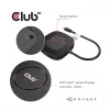CLUB3D USB Type C 3.2 Gen 1 Multi Stream Transport (MST) Hub DisplayPort 1.4 Triple Monitor