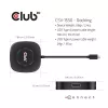CLUB3D USB Type C 3.2 Gen 1 Multi Stream Transport (MST) Hub DisplayPort 1.4 Triple Monitor