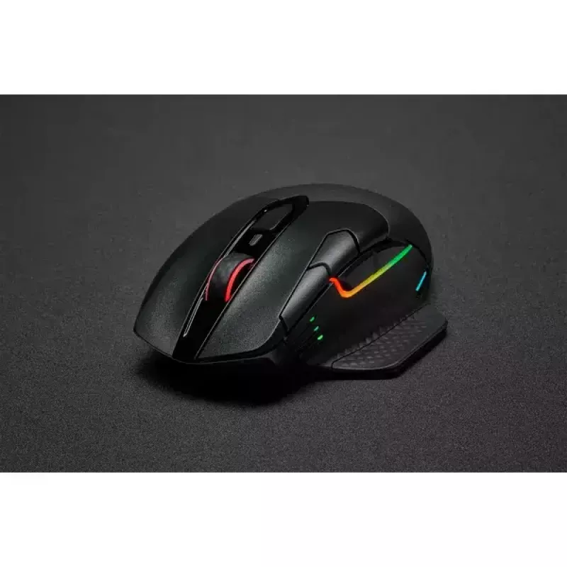 Pele Corsair DARK CORE RGB PRO RF bezvadu + Bluetooth + USB Type-A