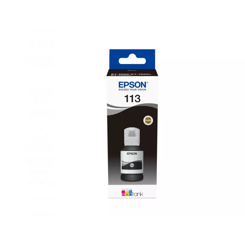 Epson C13T06B140 113 melnās tintes kasetne
