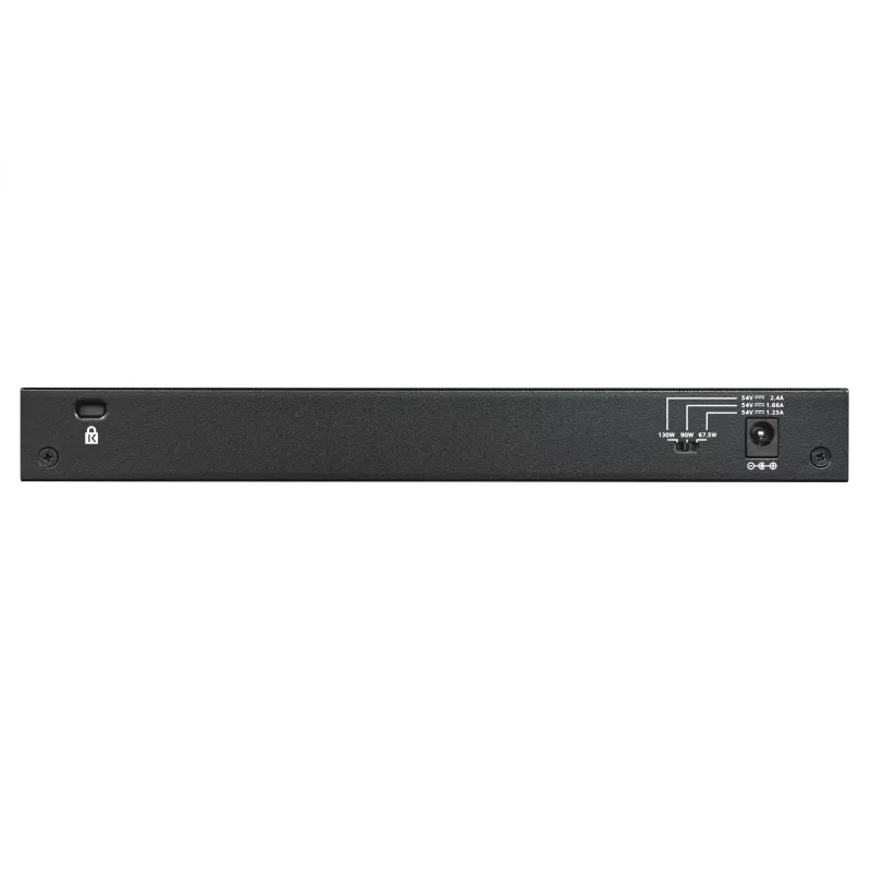 NETGEAR GS308PP nevadāms Gigabit Ethernet (10/100/1000) Power over Ethernet (PoE) Melns