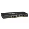 NETGEAR GS308PP nevadāms Gigabit Ethernet (10/100/1000) Power over Ethernet (PoE) Melns