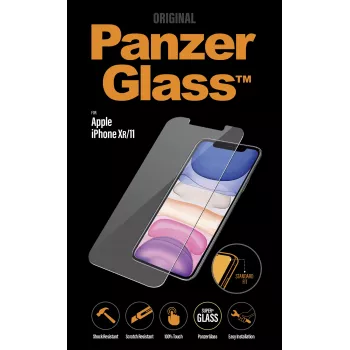 PanzerGlass ® ekrāna aizsargs iPhone 11 | XR | Standard Fit