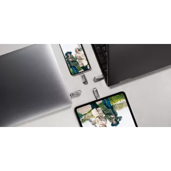 WESTERN DIGITAL SanDisk Ultra Dual Drive Luxe - 256GB USB zibatmiņa - USB TYPE-C / USB 3.1