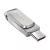 WESTERN DIGITAL SanDisk Ultra Dual Drive Luxe - 256GB USB zibatmiņa - USB TYPE-C / USB 3.1