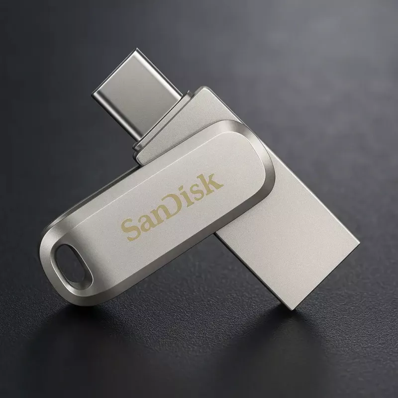USB zibatmiņa SanDisk 32GB USB Type-A USB Type-C Ultra Dual Drive Luxe