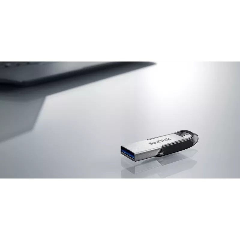 SanDisk 512 GB USB zibatmiņa USB Typee-A 3.2 Gen 1 Ultra Flair