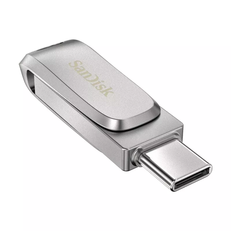 WESTERN DIGITAL SanDisk Ultra Dual Drive Luxe - 128GB USB zibatmiņa - USB TYPE-C / USB 3.1