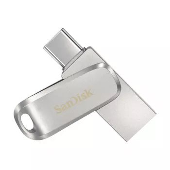 WESTERN DIGITAL SanDisk Ultra Dual Drive Luxe — 64 GB USB zibatmiņa — USB TYPE-C / USB 3.1