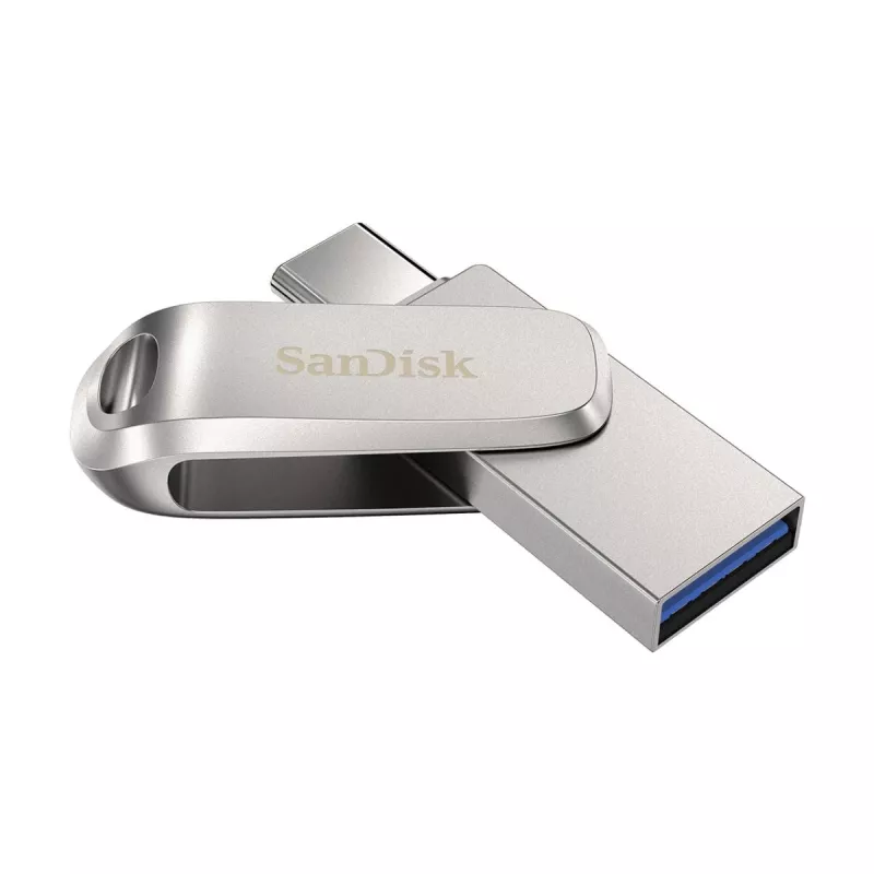 WESTERN DIGITAL SanDisk Ultra Dual Drive Luxe - 512GB USB zibatmiņa - USB TYPE-C / USB 3.1