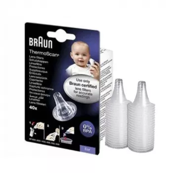Braun LF40 ThermoScan vienreizlietojamie lēcu filtri