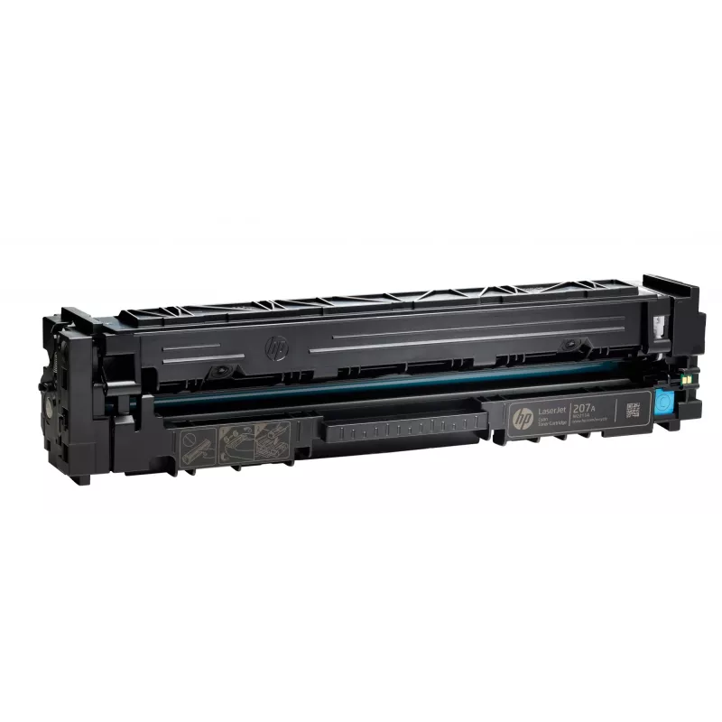 HP 207A ciāna oriģinālā LaserJet tonera kasetne, 1250 lappuses, ciāna, 1 gab.