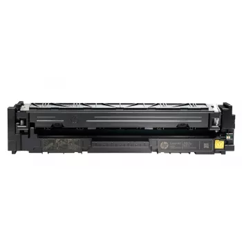HP 207X augstas izlaides dzeltenā oriģinālā LaserJet tonera kasetne, 2450 lapas, Dzeltena, 1 gab.