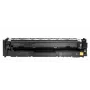 HP 207X augstas izlaides dzeltenā oriģinālā LaserJet tonera kasetne, 2450 lapas, Dzeltena, 1 gab.