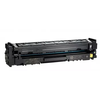 HP 207X augstas izlaides dzeltenā oriģinālā LaserJet tonera kasetne, 2450 lapas, Dzeltena, 1 gab.