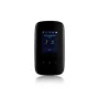 Zyxel LTE2566-M634 bezvadu maršrutētājs Divu joslu (2,4 GHz / 5 GHz) 4G Melns