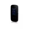 Zyxel LTE2566-M634 bezvadu maršrutētājs Divu joslu (2,4 GHz / 5 GHz) 4G Melns