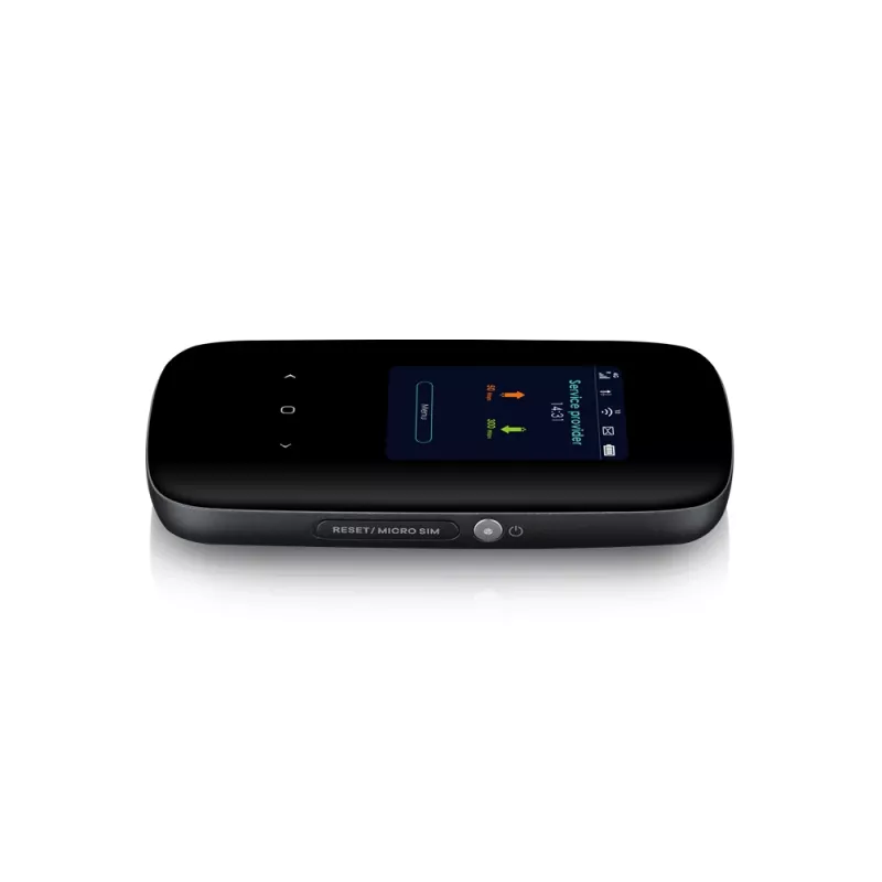 Zyxel LTE2566-M634 bezvadu maršrutētājs Divu joslu (2,4 GHz / 5 GHz) 4G Melns
