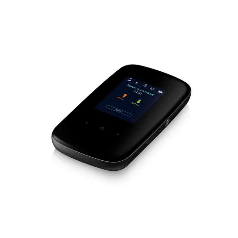 Zyxel LTE2566-M634 bezvadu maršrutētājs Divu joslu (2,4 GHz / 5 GHz) 4G Melns