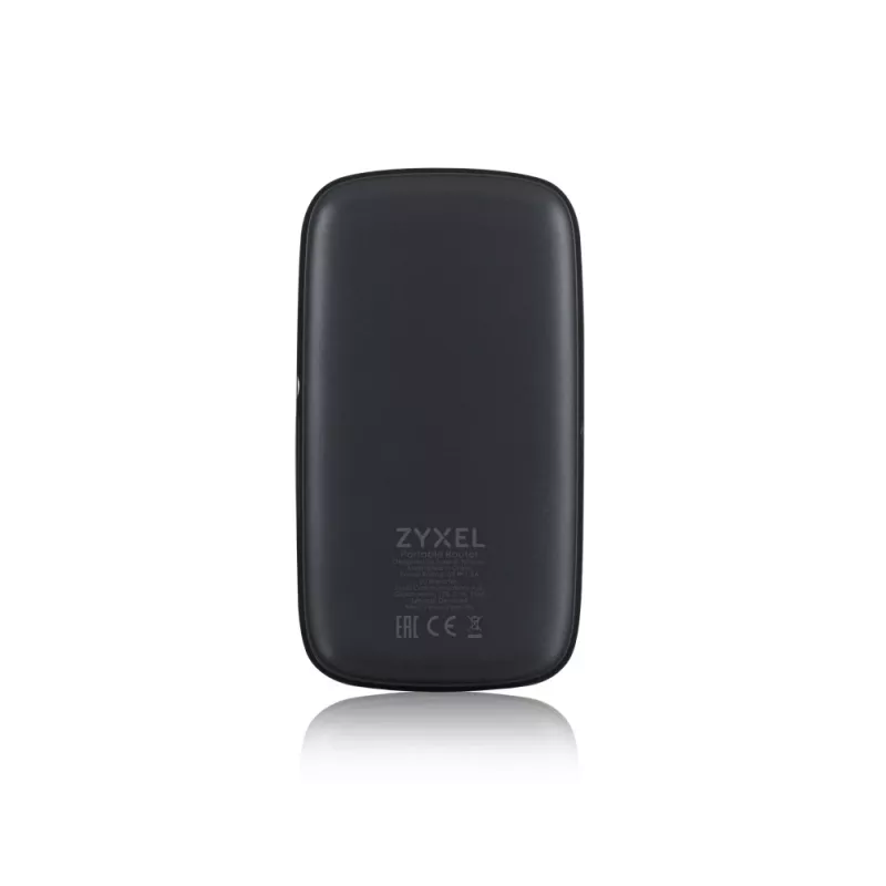 Zyxel LTE2566-M634 bezvadu maršrutētājs Divu joslu (2,4 GHz / 5 GHz) 4G Melns