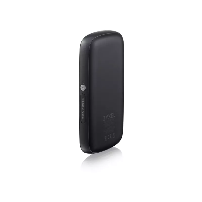Zyxel LTE2566-M634 bezvadu maršrutētājs Divu joslu (2,4 GHz / 5 GHz) 4G Melns