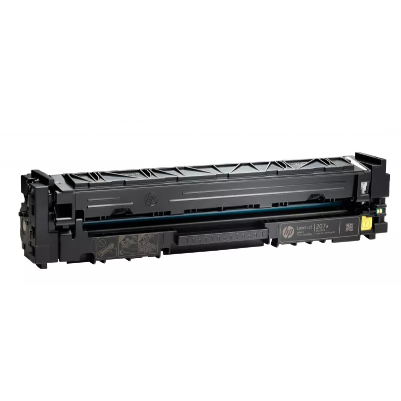 HP 207A dzeltena oriģinālā LaserJet tonera kasetne, 1250 lapas, dzeltena, 1 gab.