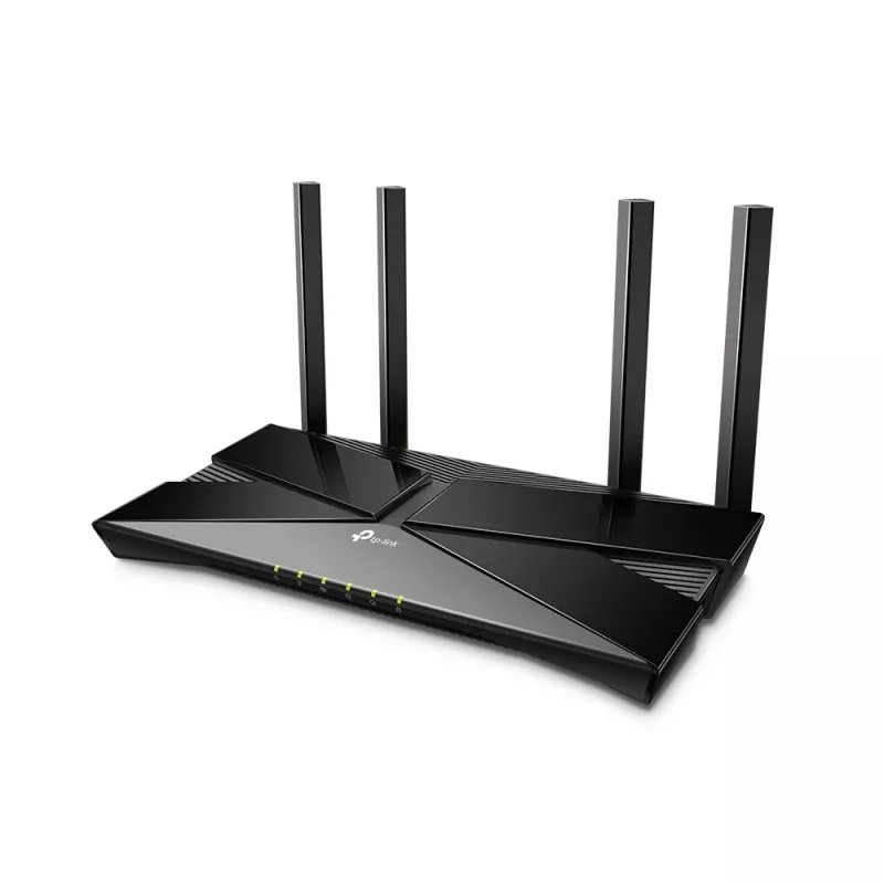 TP-Link Archer AX1500 Divjoslu Wi-Fi 6 maršrutētājs, melns