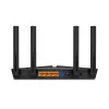 TP-Link Archer AX1500 Divjoslu Wi-Fi 6 maršrutētājs, melns