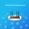 TP-Link Archer AX1500 Divjoslu Wi-Fi 6 maršrutētājs, melns