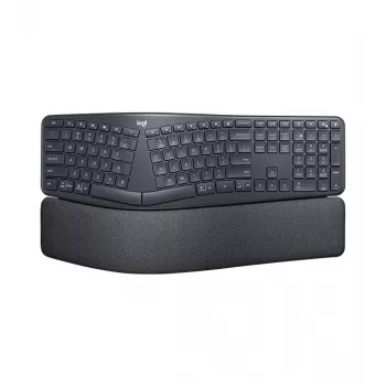 LOGITECH Ergo K860 - Bezvadu sadalītā tastatūra, grafīta krāsa, QWERTY Pan Nordic