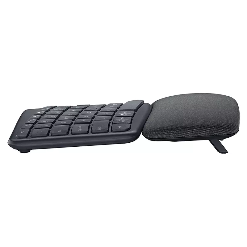 LOGITECH Ergo K860 - Bezvadu sadalītā tastatūra, grafīta krāsa, QWERTY Pan Nordic