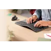 LOGITECH Ergo K860 - Bezvadu sadalītā tastatūra, grafīta krāsa, QWERTY Pan Nordic