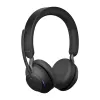 Austiņas Jabra Evolve2 65 USB-A Melns MS Lādēšanas statīvs Stereo