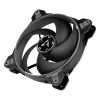 ARCTIC BioniX P140 (Pelēks) – Spiedienam optimizēts 140 mm spēļu ventilators ar PWM PST