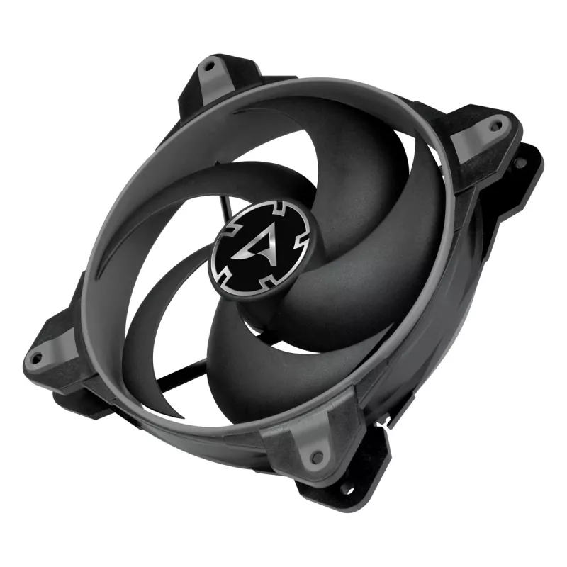 ARCTIC BioniX P140 (Pelēks) – Spiedienam optimizēts 140 mm spēļu ventilators ar PWM PST